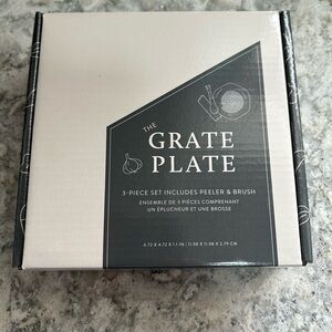 The Grate Plate 3-Piece Set